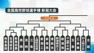 【夏の高校野球新潟大会】組み合わせ決まる　芝草監督率いる帝京長岡が第1シードに･150キロ右腕擁する日本文理も4大会連続の甲子園狙う