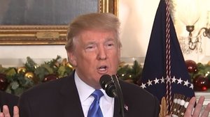 “現代のローマ皇帝”は気まぐれであけすけ トランプ大統領就任から1年