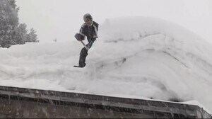 ホワイトアウトに注意 夜にかけ広い地域で雪<岩手県>