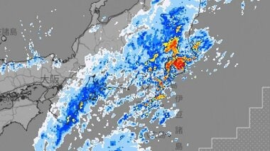 関東甲信、東海に「線状降水帯半日前予測」　東京、神奈川、千葉、埼玉、茨城、山梨、静…