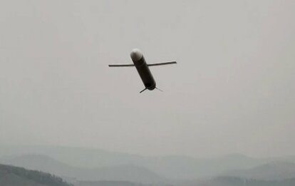 北朝鮮の戦略巡航ミサイル「ファサル」（朝鮮中央テレビ・3月24日）