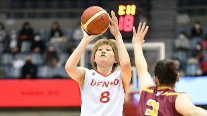 悲願の日本一目指す髙田真希　女子バスケ・デンソーアイリスの大黒柱が盛り上げるWリーグの今
