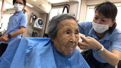 「1000円カット」が超高齢社会へ挑戦