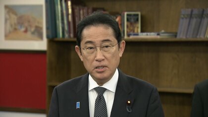 【速報】岸田首相“強く非難、既に抗議”　北・弾道ミサイル過去最長の約７４分間飛翔に　訪問先で取材に応じる　