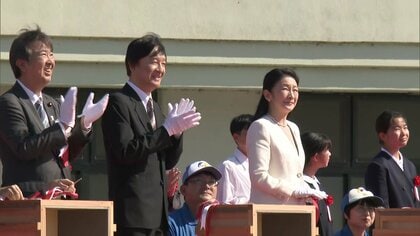 秋篠宮ご夫妻、本州初のトキ放鳥 「半世紀ぶりにこの地に放たれることに深い感慨」　56年ぶりに能登の空を舞う