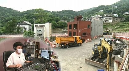 「土石流について話さなければ」中学3年生のラジオパーソナリティ　葛藤しながら…被災者の気持ちに寄り添う【静岡発】