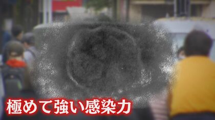 インフルエンザの10倍 “最強の感染力”　はしか患者増加　感染経路は接触・飛沫・空気　予防策はワクチン