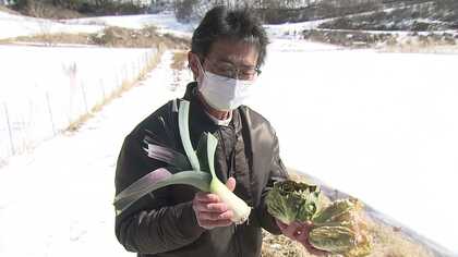 放射線から町を守ってきた男性“最後の仕事”　イタリア野菜を栽培「里山再生で次世代が夢持てるよう」