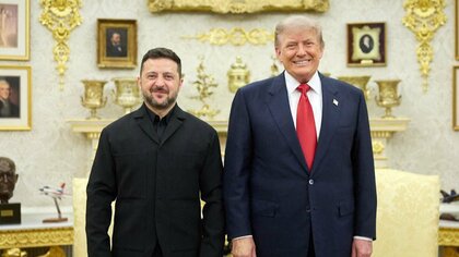 パトリオットのウクライナでの生産など協議　トランプ・ゼレンスキー会談