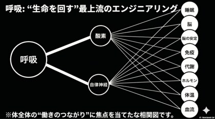 誰も語らない・・・“寿命を決めるもの”は意外な場所にあった。