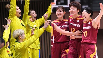 前人未到の9連覇に挑むENEOS、初の4強トヨタ紡織が準決勝で対決へ！【女子バスケ皇后杯】 