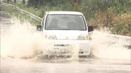 豪雨被害の千葉で再び冠水　福島・いわき市のアンダーパスでは車浸水し50代女性が意識不明