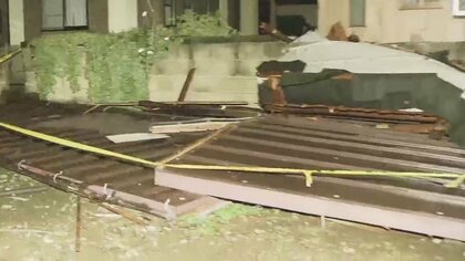 「風で屋根が飛ばされた」通報数十件相次ぐ　関東4県で突風被害か…倒木も　12日も関東など落雷・突風に警戒を