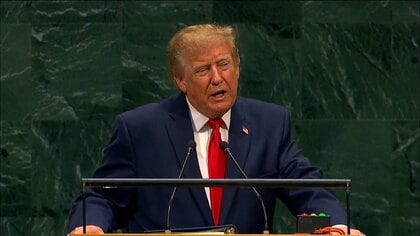 【速報】トランプ大統領が国連で演説　焦点はイランとの外交再開