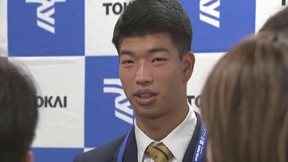 「ショート1本で勝負したい」阪神ドラフト4位指名・東海大星翔の百崎蒼生選手に球団が挨拶