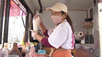 この体が動く限り…末期がん宣告後もキッチンカーに立つ女性の決心 “記憶に残る”母親になりたい【佐賀発】