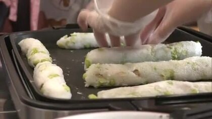 自分たちで育てたエダマメで商品開発　児童が地域の人と協力して試作品作り　秋田・大館市