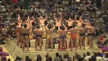 「北陸の皆さまを元気に」能登半島地震復興支援の“勧進大相撲”が62年ぶりの開催　EXILE熱唱に大盛り上がりの場面も