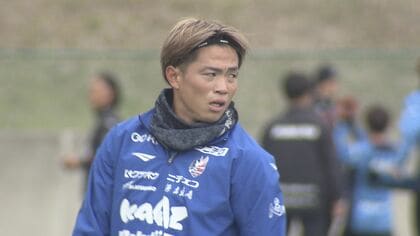 Ｊ１「百年構想リーグ」も折り返し！ファジアーノ新戦力・山根永遠選手が思うチームへのフィット感【岡山】