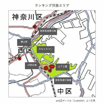 ロープウェイ開業で話題 横浜みなとみらい ベイサイドエリアのマンションランキングを公開
