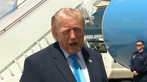 トランプ大統領「合意案の大部分は交渉済み」　イランとの戦争終結に向けた覚書の内容は「間もなく公表」