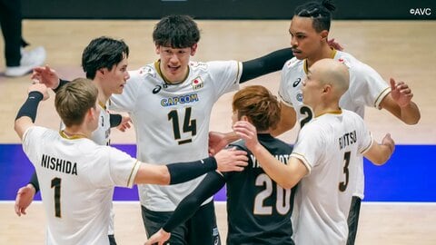 ロス五輪出場権かけイランとの最終決戦へ　男子バレー日本「必ず勝ちきりたい」石川が韓国戦で復調の躍動　アジア選手権