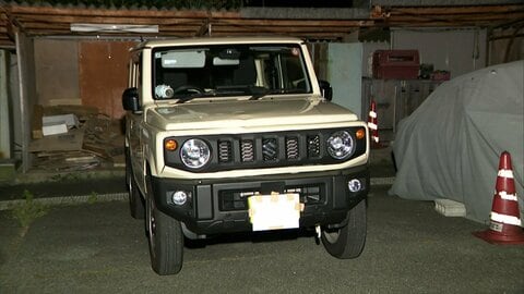11歳女児が軽自動車にはねられ意識不明の重体　片側1車線で横断歩道なし　愛知・新城市