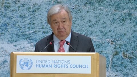 国連グテーレス事務総長が「国際平和の安全を損なう」との声明発表　アメリカ・イスラエルによるイランへの攻撃を受け