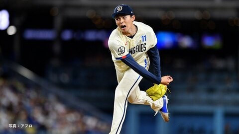 佐々木朗希、圧巻の奪三振ショー！6回途中まで投げ7奪三振1失点　大谷翔平は3試合連続ヒット
