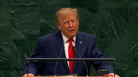 【速報】トランプ大統領が国連で演説　焦点はイランとの外交再開