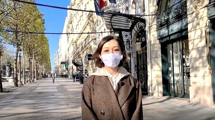 事件が発生する度に現場に向かい取材を続けた石井梨奈恵特派員