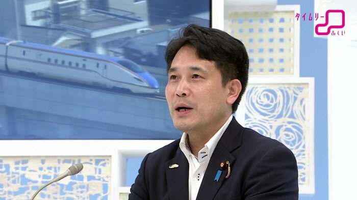 「新幹線は待っていれば来るものではない」と滝波氏