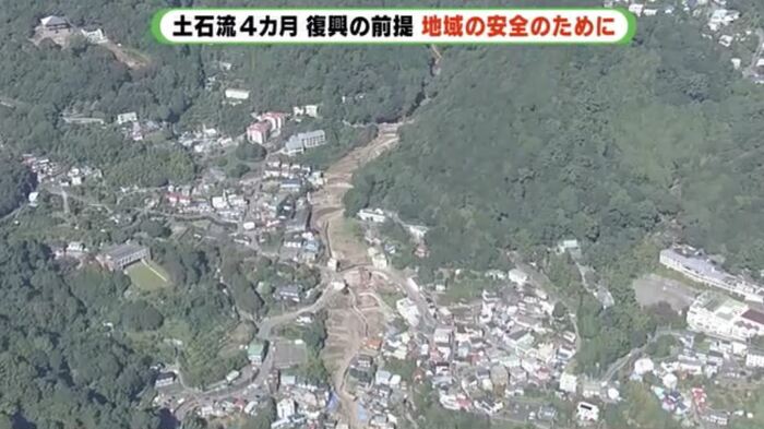 熱海市伊豆山地区(10月)