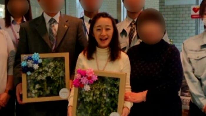 市役所を退職した時の送別会で