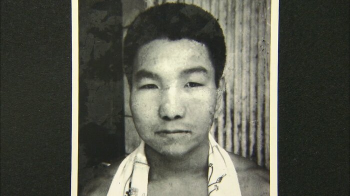 若き日の袴田巖さん