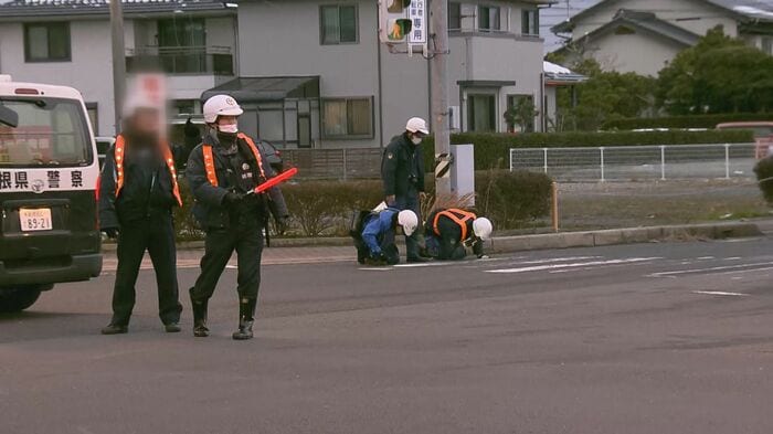 児童の命が奪われた当時の事件現場