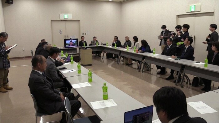 立憲民主党佐賀県連の常任幹事会