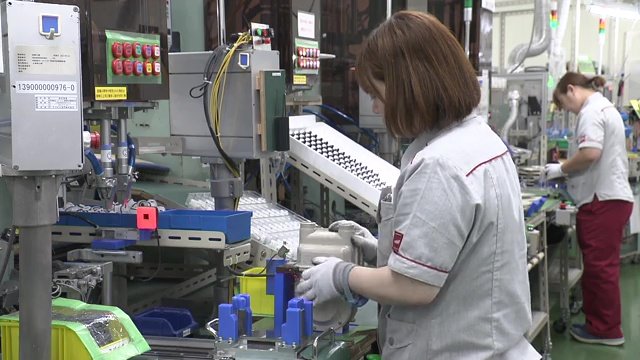 アズビル金門エナジープロダクツ白河工場(福島県白河市)