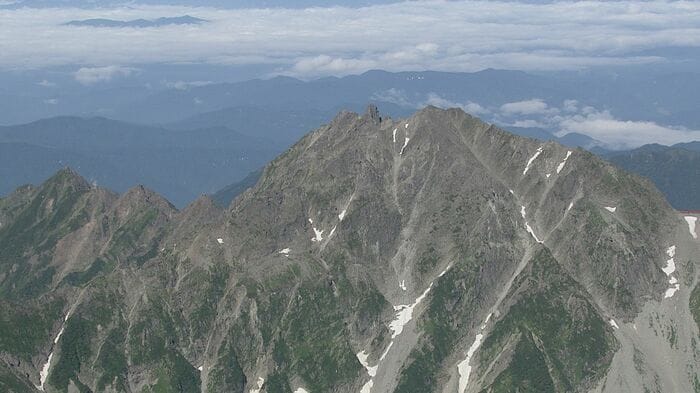 資料 北アルプス奥穂高岳