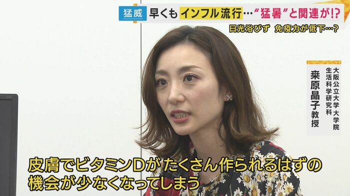 大阪公立大学大学院生活科学研究科・桑原晶子教授