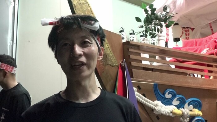 根曳・大分市在住の堤亮介さん