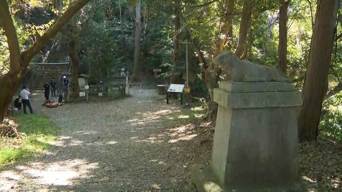 ”難攻不落の名城”とも謳われた高天神城跡