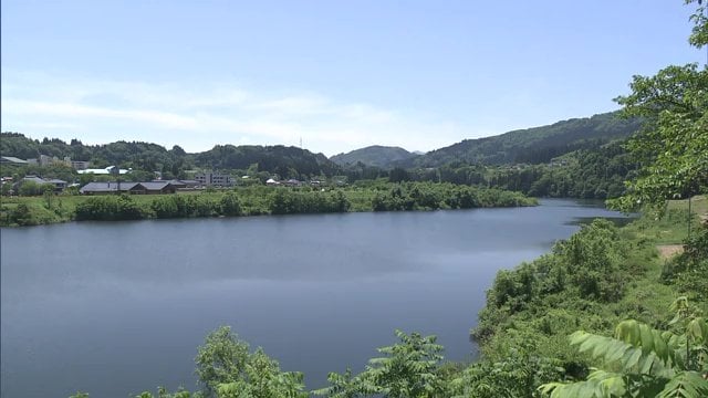 伊藤さんの移住の決め手となった柳津町の景色