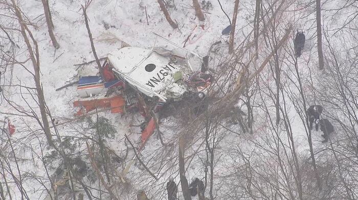 長野県消防防災ヘリが墜落（2017年3月）