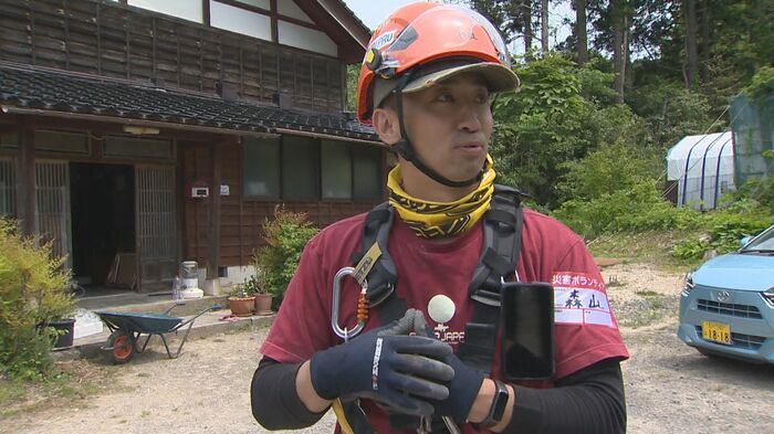 森山慎一郎さん