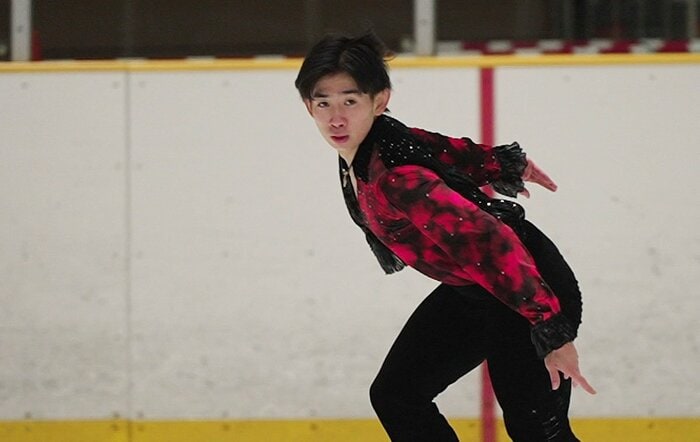 西日本選手権で4回転サルコーを初投入した植村