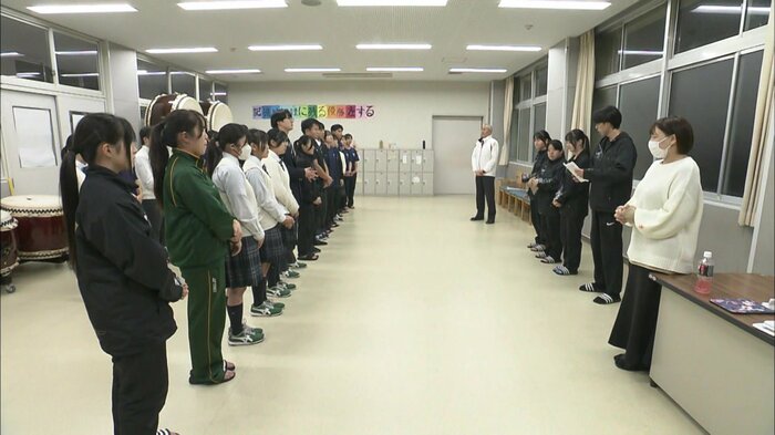 全国大会のメンバーを発表