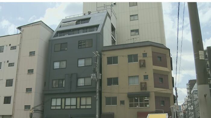 現場のビル 大阪市
