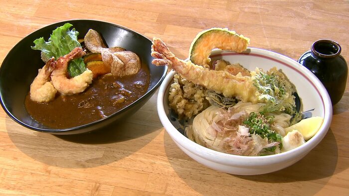 「安菜蔵」で提供されている