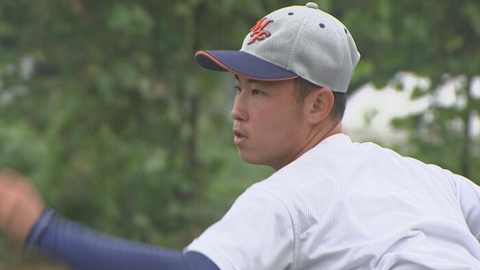須藤悠真投手（3年）